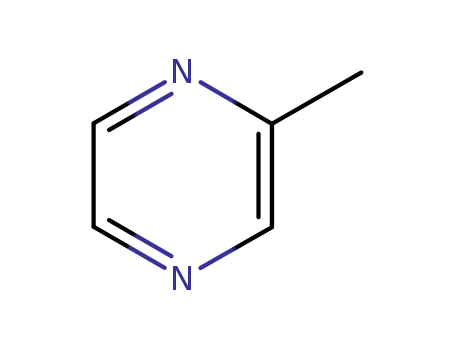 109-08-0 Structure