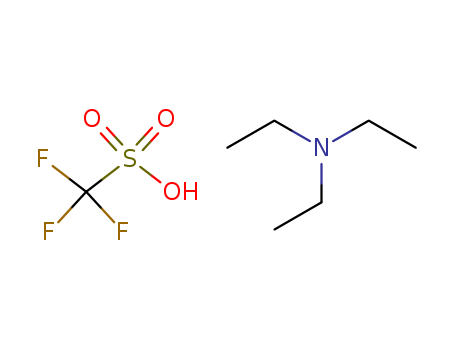 Triethylamine salt of trifluoromethanesulfonic acid