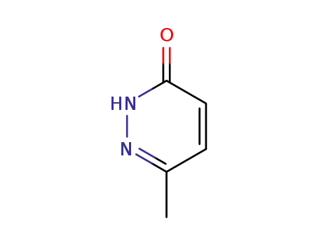 Molecular Structure of 13327-27-0 (6-Methylpyridazin-3(2H)-one)