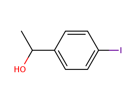Benzenemethanol, 4-iodo-a-methyl-