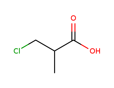 3-chloro-2-methylpropionic acid