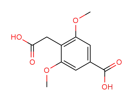 (4-carboxy-2,6-dimethoxy-phenyl)-acetic acid
