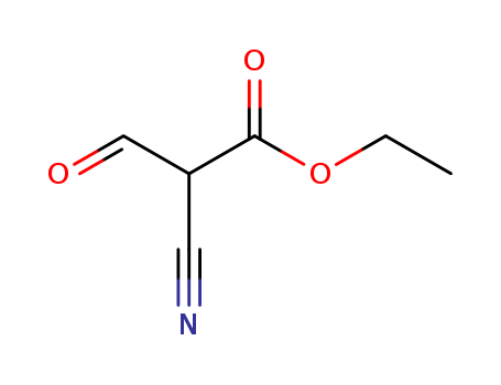 Propanoic acid, 2-cyano-3-oxo-, ethyl ester