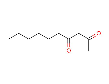 Molecular Structure of 13329-78-7 (decane-2,4-dione)