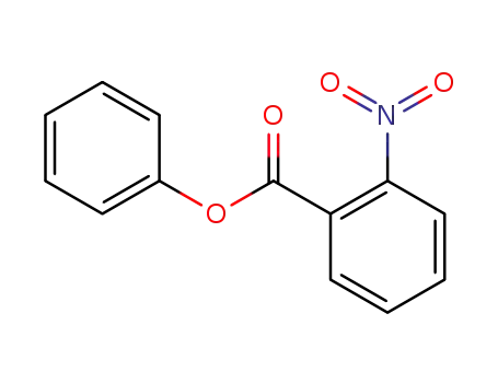Molecular Structure of 31042-59-8 (phenyl 2-nitrobenzoate)