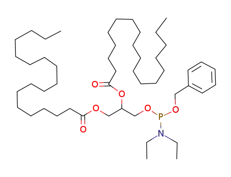 (1,2-distearoyl-rac-3-glycero)-O-benzyl diethylamidophosphite