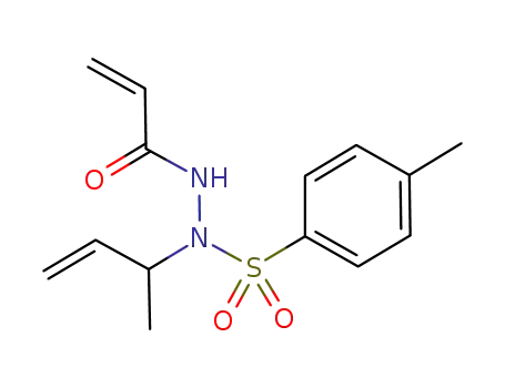 N'-acryloyl-N-(but-3-en-2-yl)-4-methylbenzenesulfonohydrazide