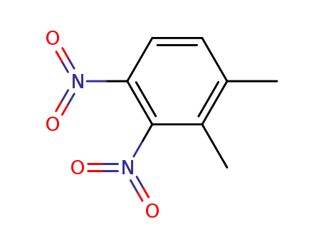 Molecular Structure of 603-06-5 (1,2-Dimethyl-3,4-dinitrobenzene)