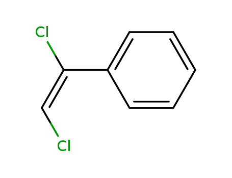 Molecular Structure of 58696-38-1 (Benzene, [(1E)-1,2-dichloroethenyl]-)