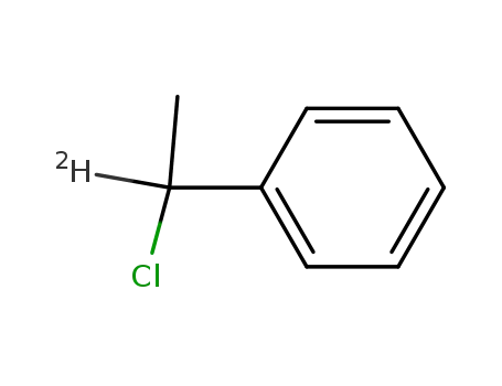 Molecular Structure of 41203-27-4 (1-chloro-1-deuterio-1-phenylethane)