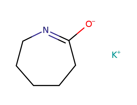Molecular Structure of 4614-98-6 (caprolactam potassium salt)