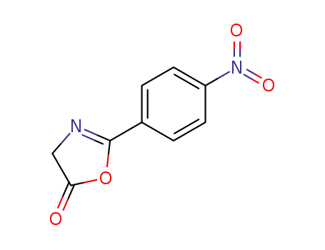 2-(4-nitro-phenyl)-4<i>H</i>-oxazol-5-one