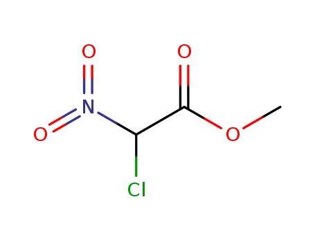 Molecular Structure of 82208-51-3 (methyl chloro(nitro)acetate)