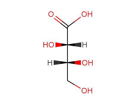 Butanoic acid, 2,3,4-trihydroxy-, (2R,3S)-rel-