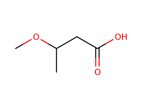 3-Methoxybutanoic acid cas  10024-70-1