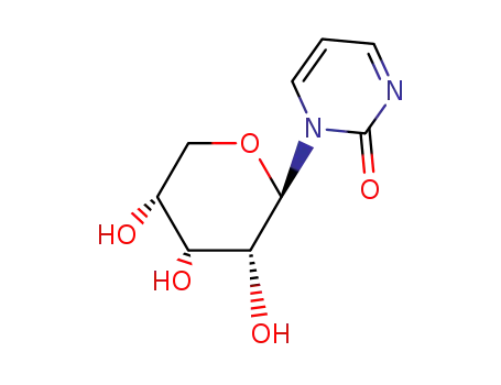 Molecular Structure of 65025-04-9 (1-(β-D-ribopyranosyl)-1,2-dihydropyrimidin-2-one)