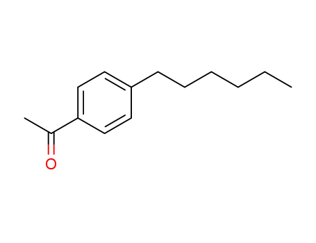 Molecular Structure of 37592-72-6 (4'-N-HEXYLACETOPHENONE)