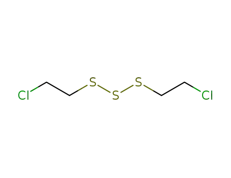 BIS(2-CHLOROETHYL)TRISULPHIDE