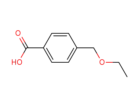 Molecular Structure of 146781-28-4 (4-ETHOXYMETHYL-BENZOIC ACID)