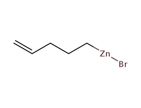 Zinc, bromo-4-pentenyl-