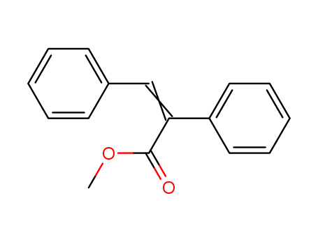 methyl 2,3-diphenylprop-2-enoate cas  32892-18-5