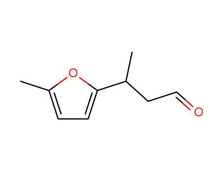 3-(5-Methyl-2-furyl)butanal