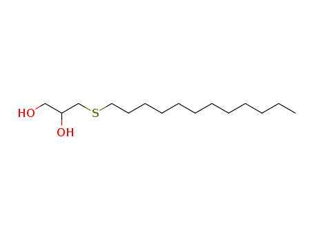 1,2-Propanediol,3-(dodecylthio)-