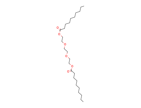 Decanoic acid,1,1'-[1,2-ethanediylbis(oxy-2,1-ethanediyl)] ester