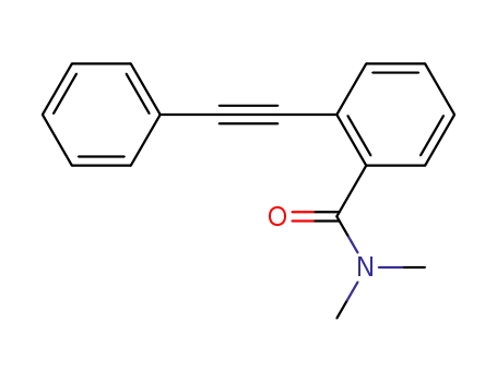 Benzamide, N,N-dimethyl-2-(phenylethynyl)-
