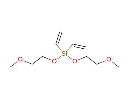 Molecular Structure of 17985-63-6 (6,6-divinyl-2,5,7,10-tetraoxa-6-silaundecane)
