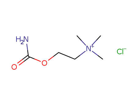 Molecular Structure of 51-83-2 (Carbachol)