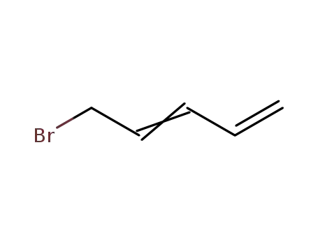 Molecular Structure of 1001-93-0 (1,3-Pentadiene, 5-bromo-)