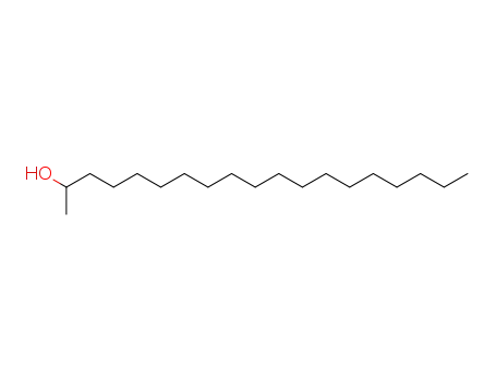 Molecular Structure of 26533-36-8 (2-Nonadecanol)