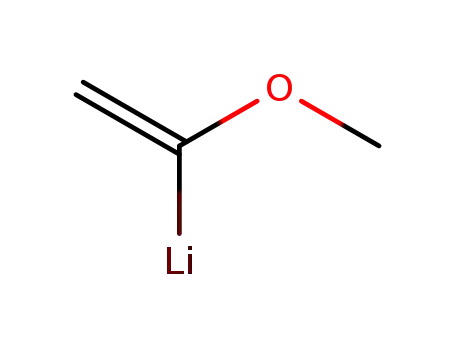Molecular Structure of 42722-80-5 (Lithium, (1-methoxyethenyl)-)