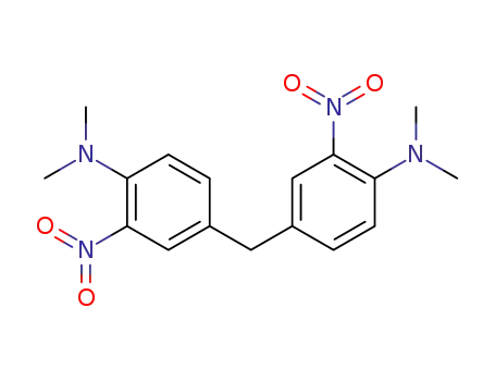 4,4'-methylenebis[N,N-dimethyl-2-nitroaniline]