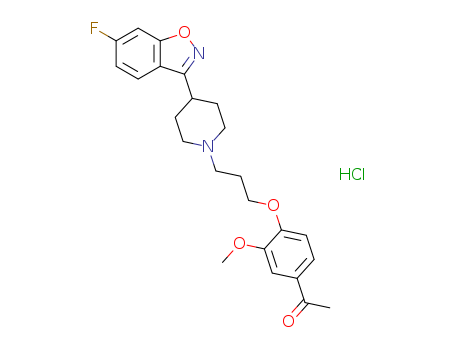 Iloperidone (hydrochloride)