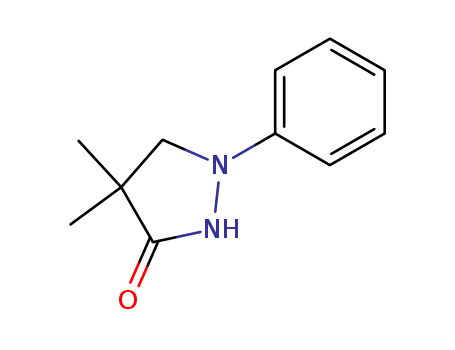 4,4-Dimethyl-1-phenyl-3-pyrazolidione