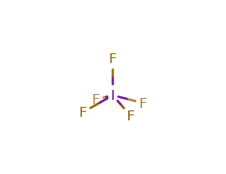 Molecular Structure of 7783-66-6 (Pentalfluoroiodide)