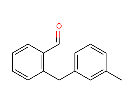 2-(3-methylbenzyl)benzaldehyde