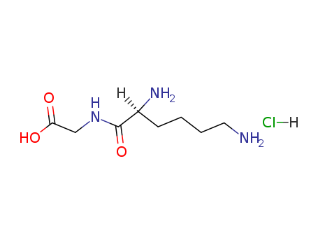 2-(2,6-diaminohexanoylamino)acetic acid,hydrochloride