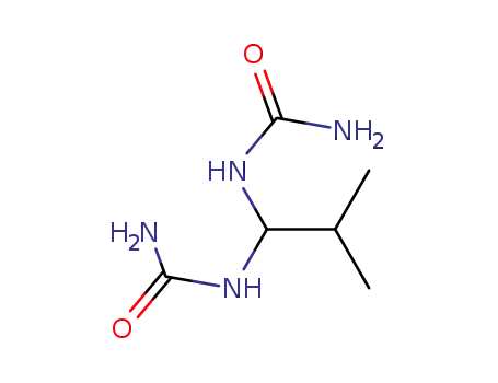 Molecular Structure of 6104-30-9 (N,N''-(isobutylidene)diurea)