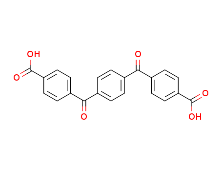 4-[4-(4-carboxybenzoyl)benzoyl]benzoic acid cas  20787-49-9