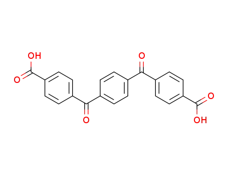 Molecular Structure of 20787-49-9 (4-[4-(4-carboxybenzoyl)benzoyl]benzoic acid)
