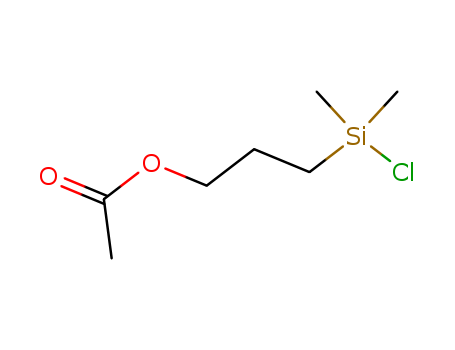3-[chloro(dimethyl)silyl]propyl acetate cas no. 18387-98-9 98%