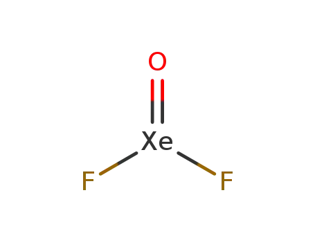 Molecular Structure of 13780-64-8 (xenon(IV) oxide fluoride)