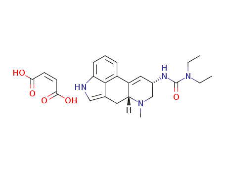 Lisuride Maleate;N'-[(8α)-9,10-Didehydro-6-Methylergolin-8-yl]-N,N-diethylureaMaleate