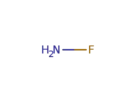 Molecular Structure of 15861-05-9 (Monofluoroamine)