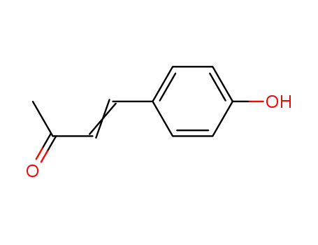 Molecular Structure of 3160-35-8 (4-Hydroxybenzylideneacetone)