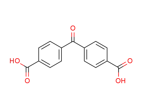 Molecular Structure of 964-68-1 (Benzoic acid,4,4'-carbonylbis-)