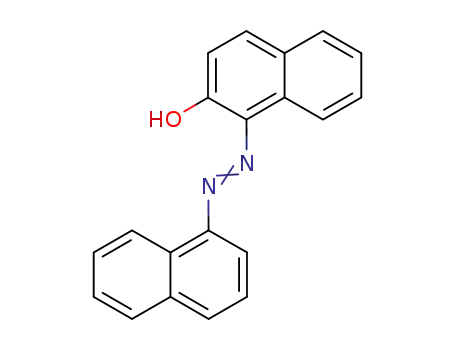 Molecular Structure of 2653-64-7 (1-(1-naphthylazo)-2-naphthol)